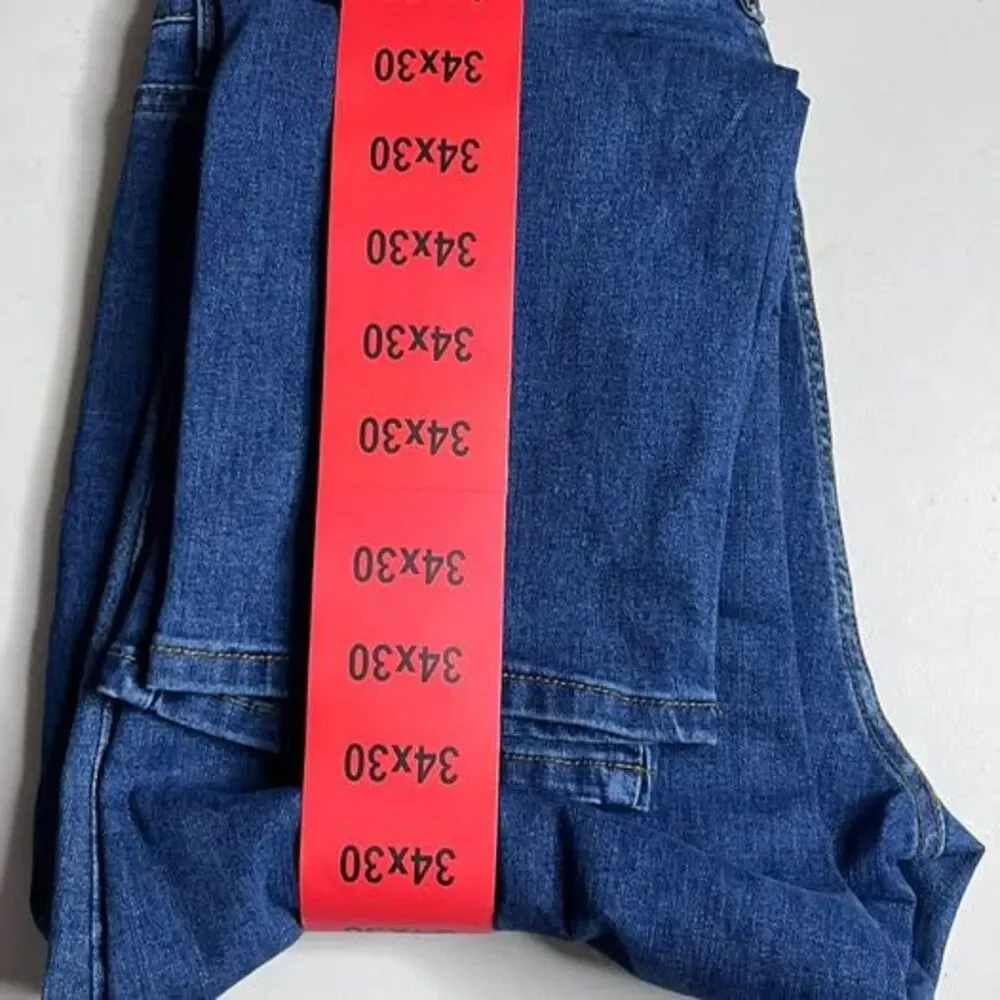 Kenneth Cole Straight Fit Stretch Denim Jeans 34x30